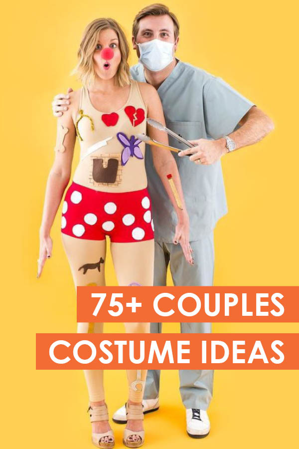 adult costume halloween homemade idea