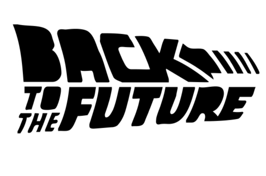 Back to the Future Halloween ideas and free pumpkin carving stencils. | The Dating Divas