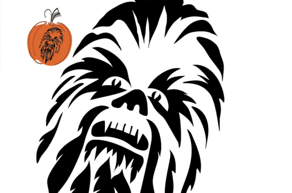  Chewbacca Star Wars pumpkin carving ideas. | The Dating Divas