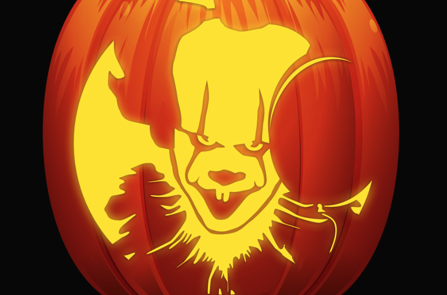 Clown Pumpkin Carving Templates Printable Word Searches