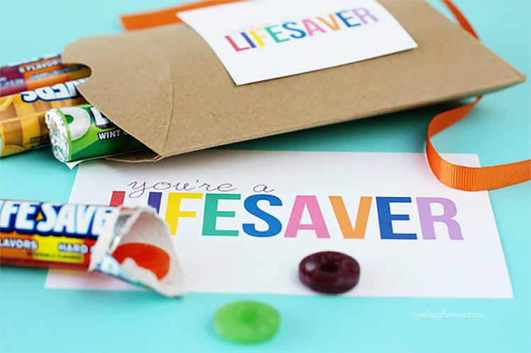 50 Fun and Creative Teacher Appreciation Ideas   - 55