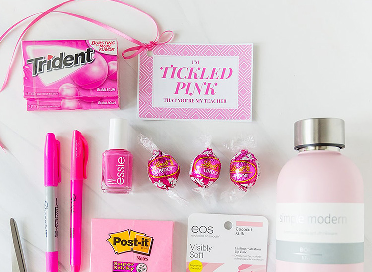 Teacher appreciation gifts that will tickle teachers pink. | The Dating Divas 