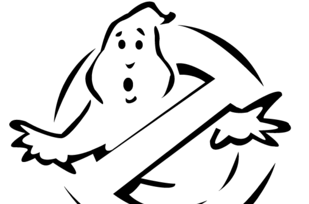 Ghost Busters pumpkin stencil for free. | The Dating Divas