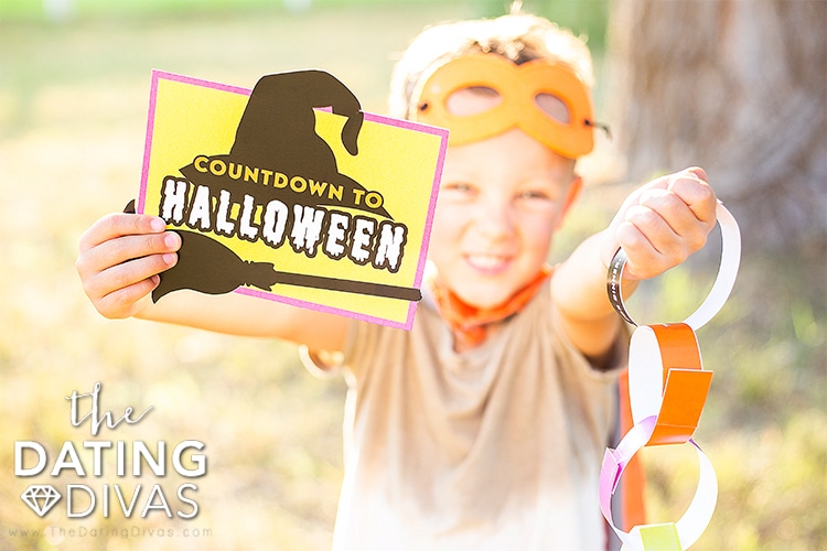 Answer "How many days until Halloween?" chain. | The Dating Divas