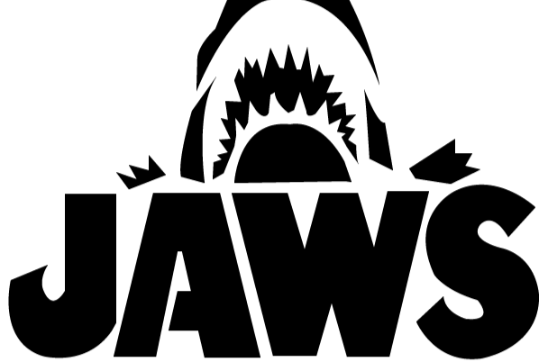 JAWS shark pumpkin patterns and stencils for creative pumpkins. | The Dating Divas