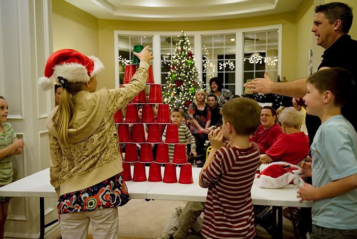 List of minute to win it Christmas party games for 2022. | The Dating Divas