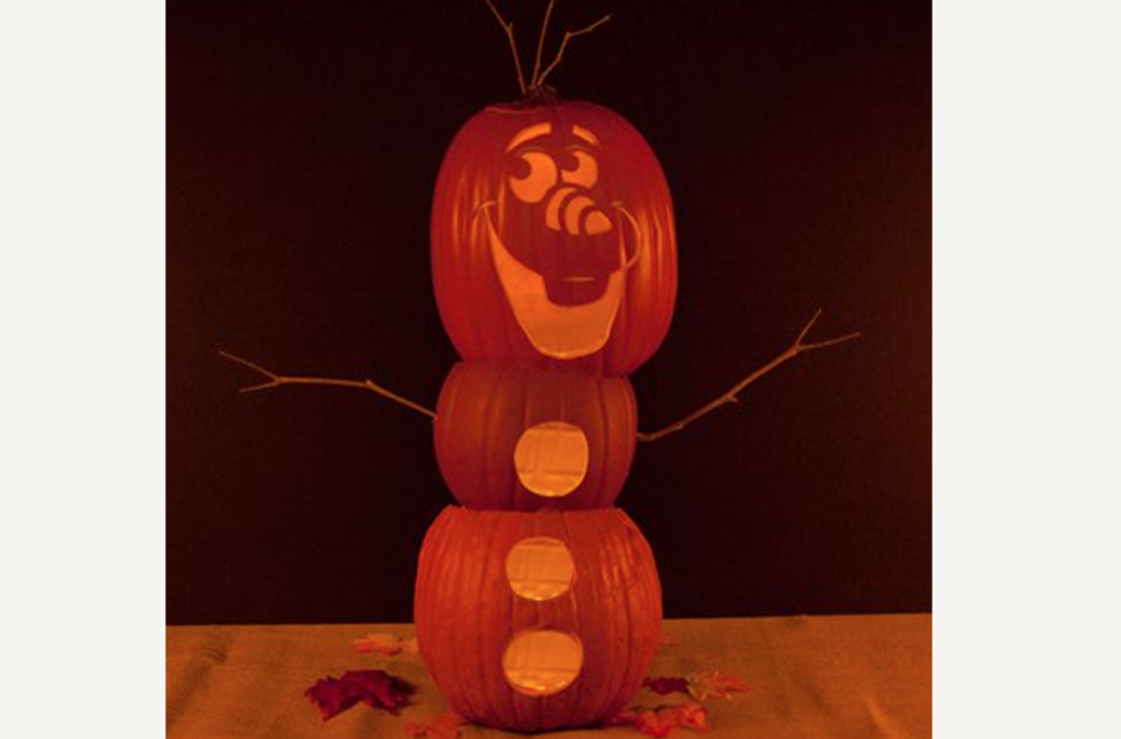 Olaf Pumpkin Ideas - www.thedatingdivas.com Olaf printable pumpkin pattern stencils. | The Dating Divas