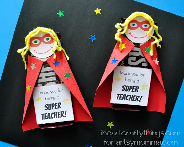 Give a sweet treat and some thanks with these teacher appreciation idea. | The Dating Divas 