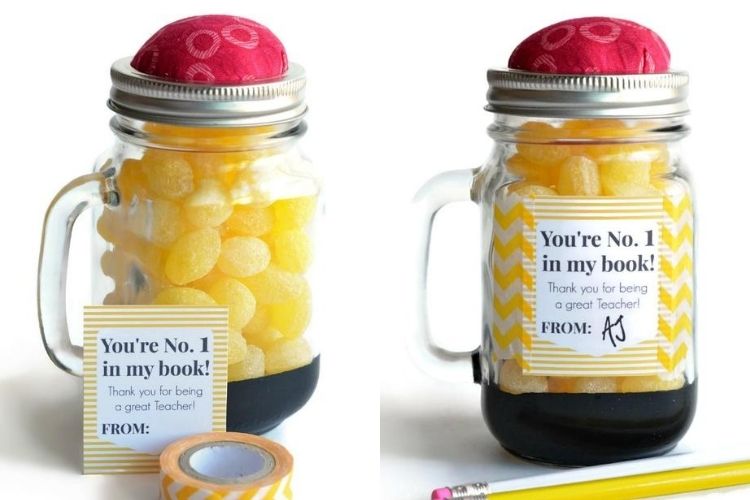50 Fun and Creative Teacher Appreciation Ideas   - 25
