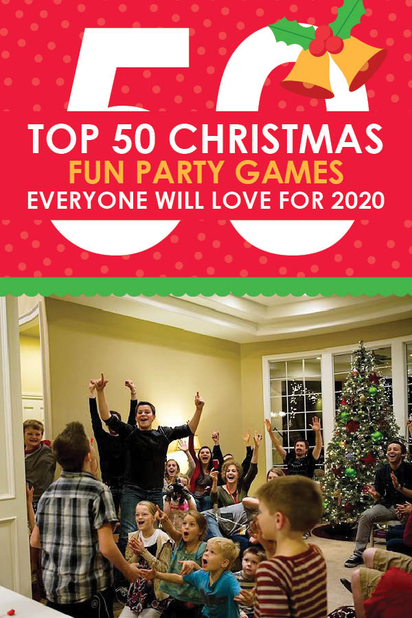 List of 50 Christmas party games for 2020. | The Dating Divas