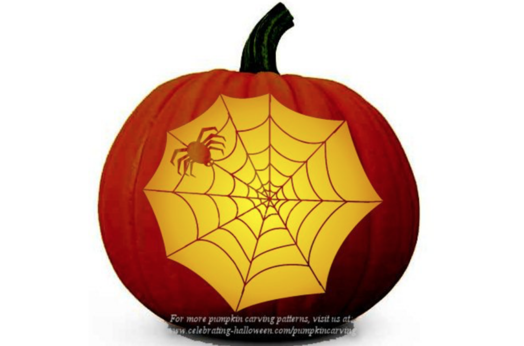 Spider Web Pumpkin Inspiration | The Dating Divas