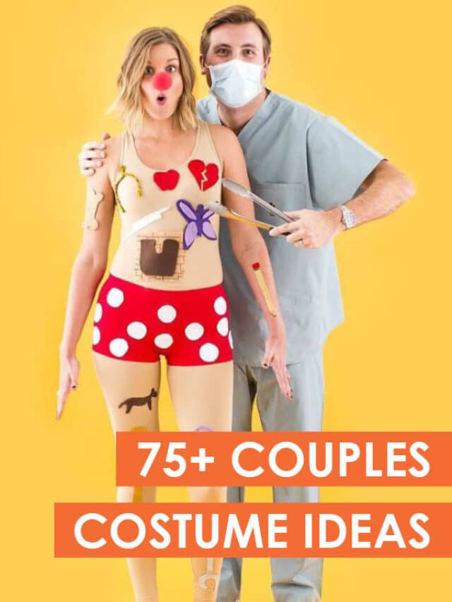 75+ Couples Costume Ideas