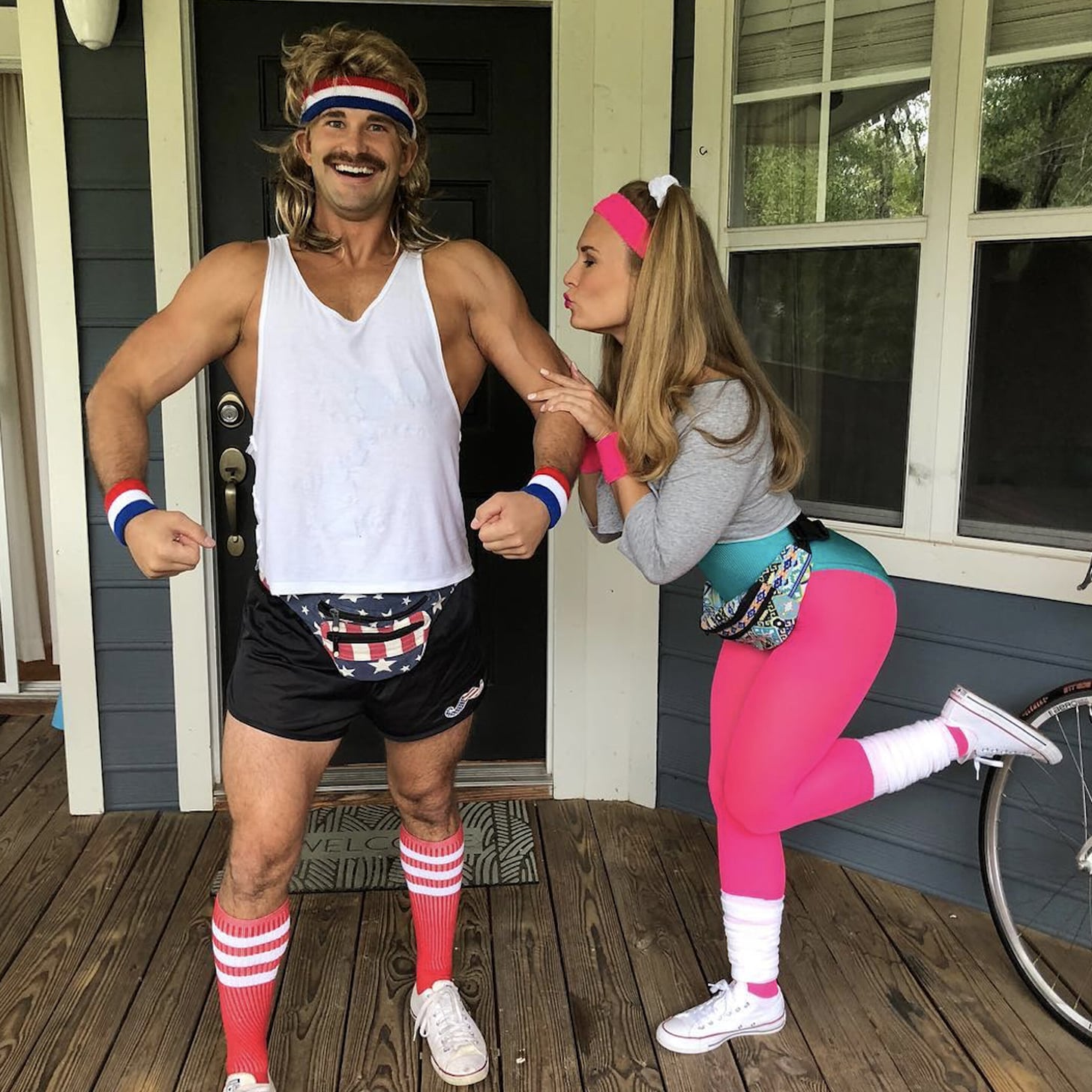 80's funny Halloween costume. | The Dating Divas