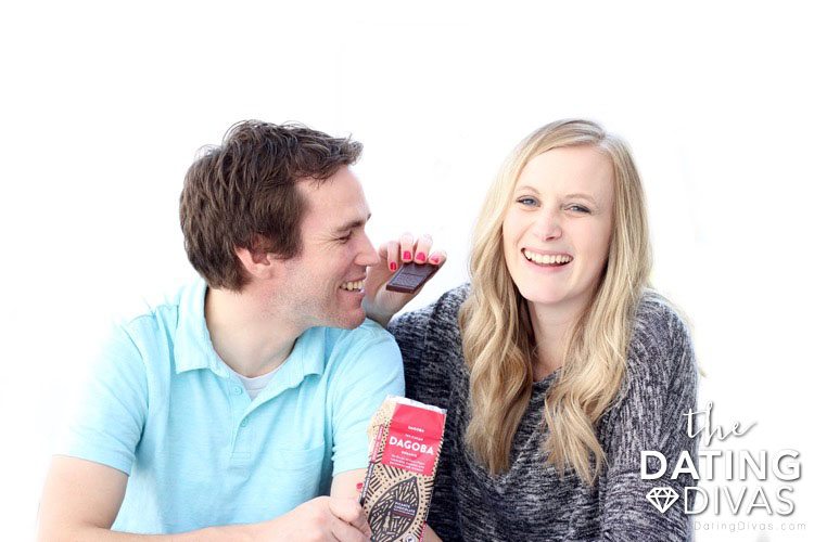 Chocolate Tasting Date Night - www.TheDatingDivas.com Nibble some delicious chocolate with your spouse during a Chocolate Taste Testing Date Night | The Dating Divas