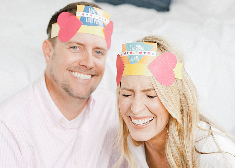 Get giggling with a silly game night at home for date night | The Dating Divas