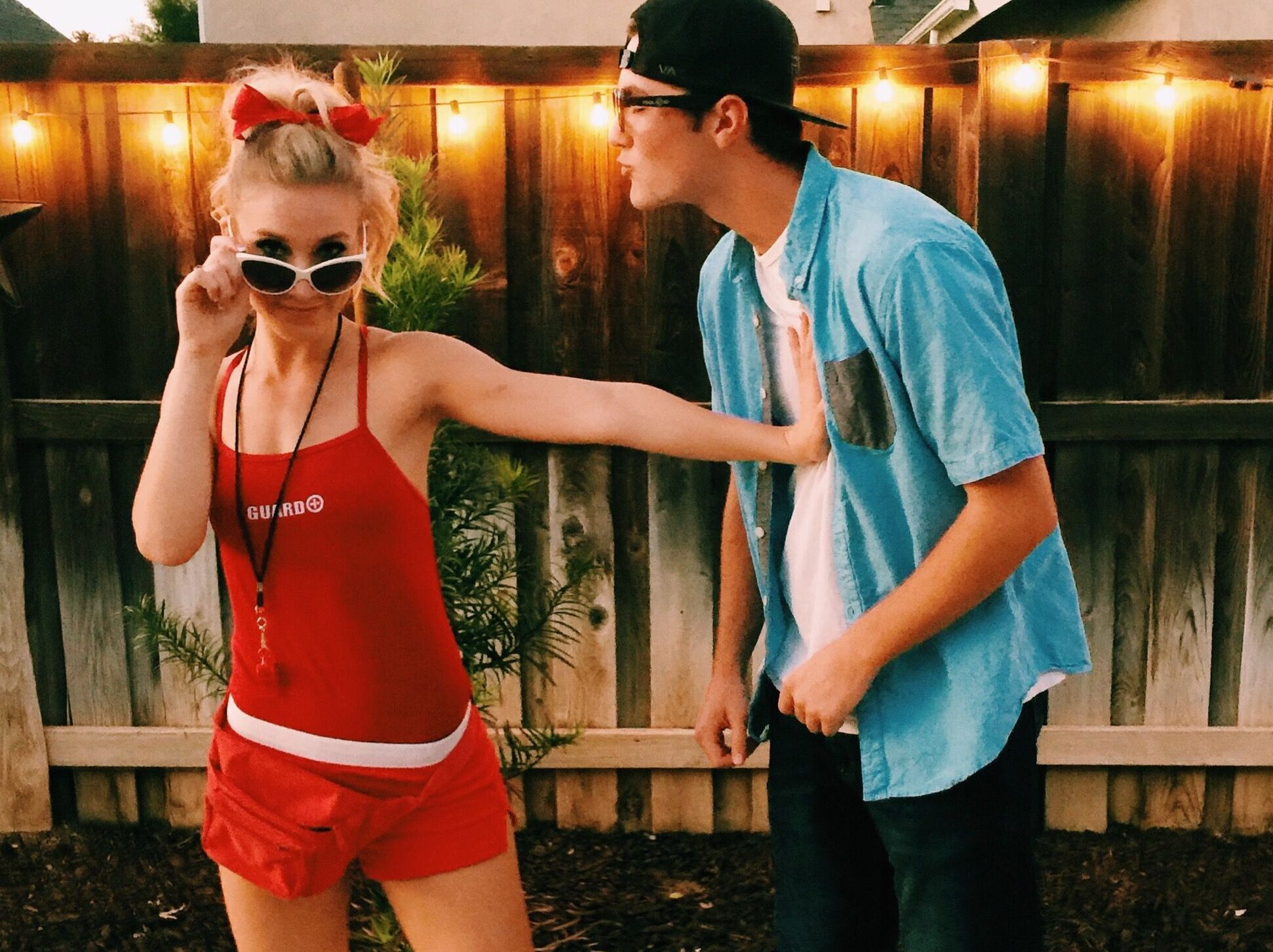 Homemade adult couples halloween costumes