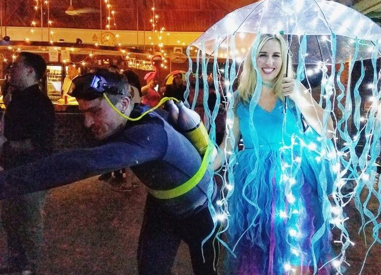 Jellyfish Halloween costume for 2020. | The Dating Divas