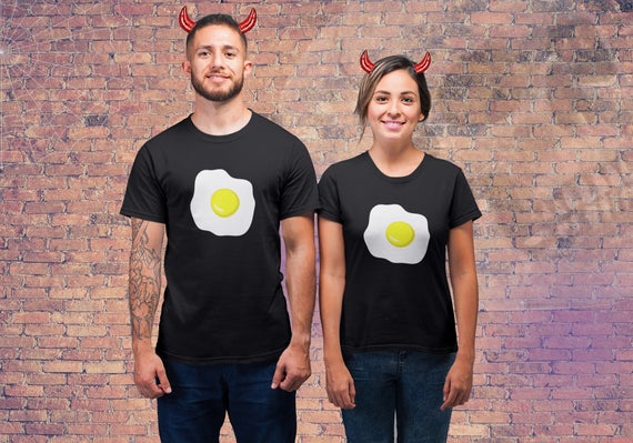 Clever deviled egg couples costume for you. | The Dating Divas