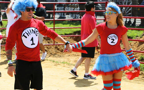 Thing 1 Thing 2 Costume Halloween Costume for you. | The Dating Divas