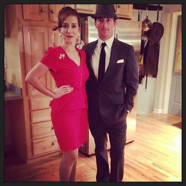 Fancy Mad Men idea for Halloween. | The Dating Divas