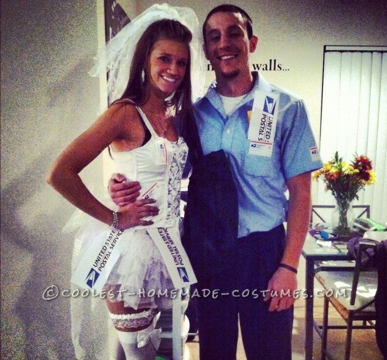 Homemade adult couples halloween costumes