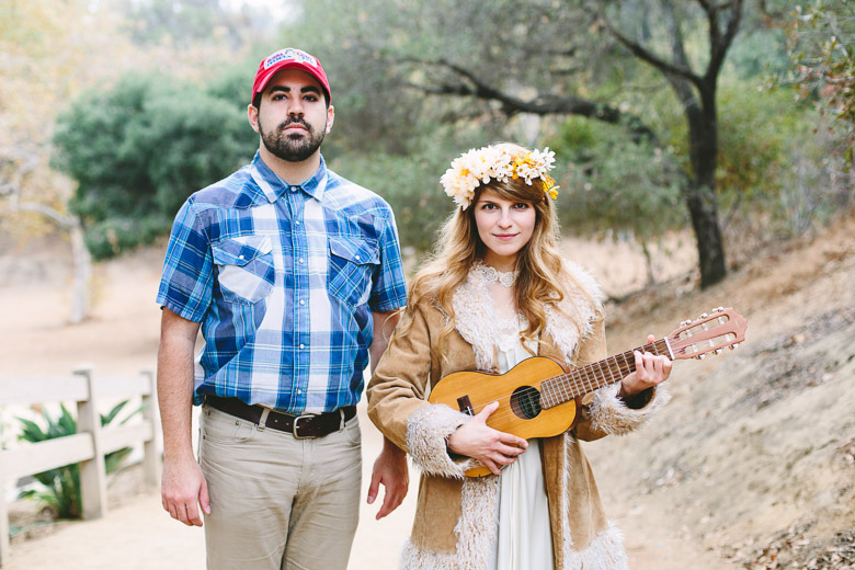 Forrest Gump and Jenny costume for Halloween 2020. | The Dating Divas