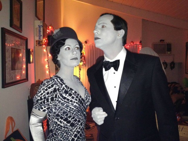 Creative Silent Film Stars dress up idea. | The Dating Divas