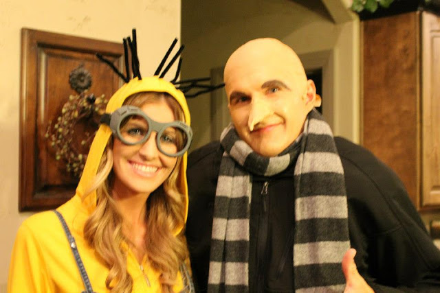 Minion and Gru Couples Costume for Halloween 2020. | The Dating Divas