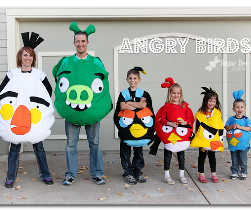 Angry Birds Costume for 2020. | The Dating Divas