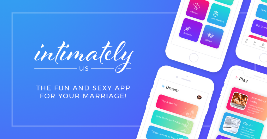 The best app for couples: Intimately Us. | The Dating Divas 