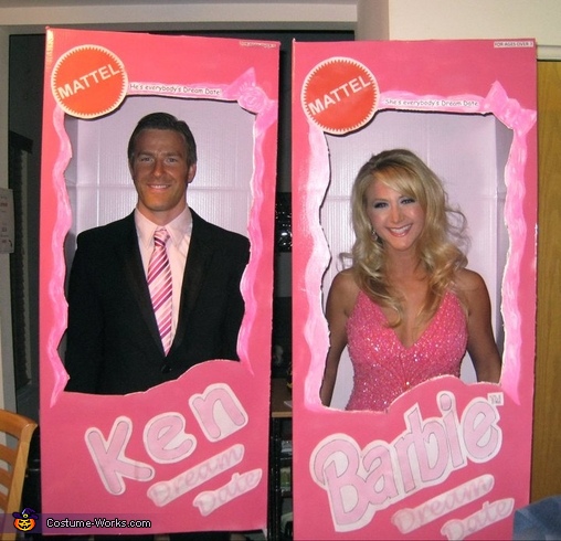 Cute costume for couples for Halloween. | The Dating Divas