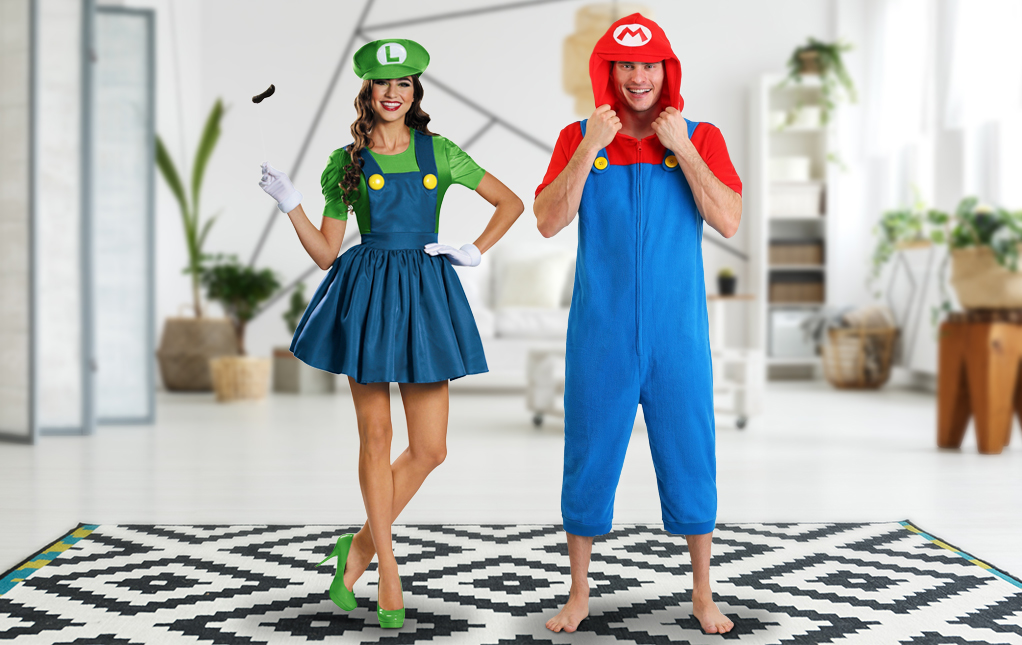 Mario and Luigi Costume for Couples. | The Dating Divas