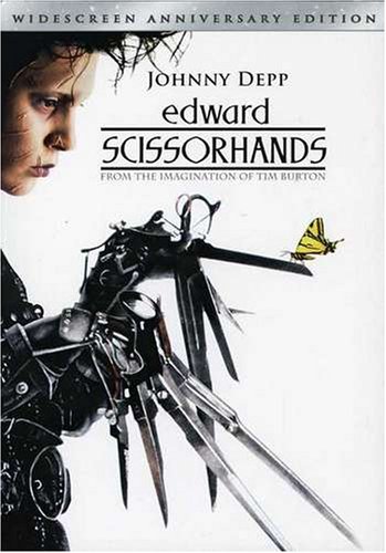 Edward Scissor Hands is a great Class Halloween Movie | The Dating Divas