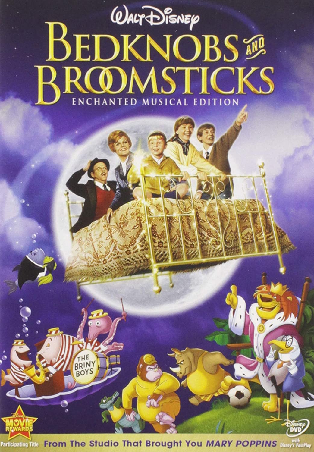 Family Halloween Movies to Watch with Kids: Bedknobs and Broomsticks | The Dating Divas