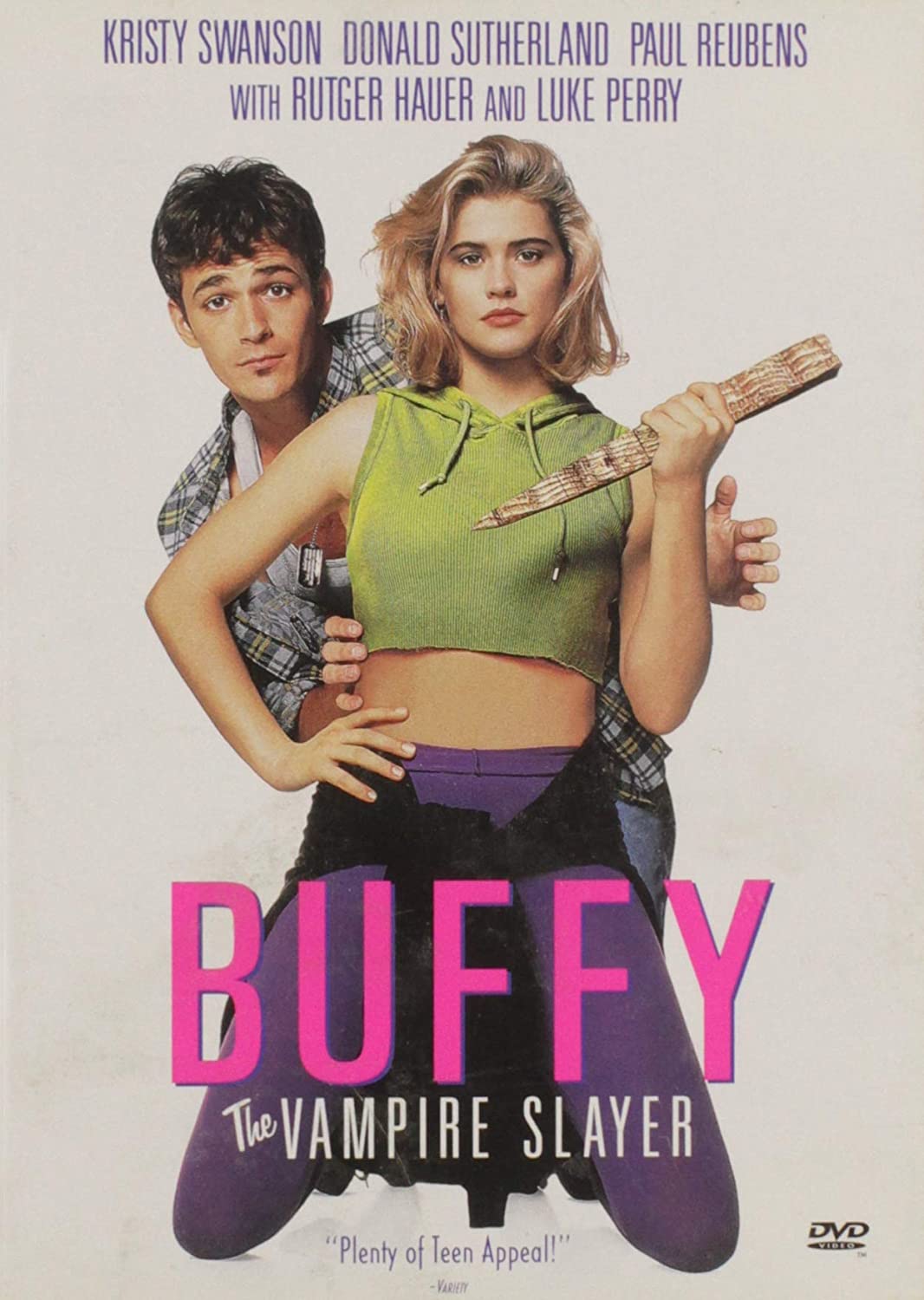 What Movie to Watch on Halloween: Buffy the Vampire Slayer | The Dating Divas