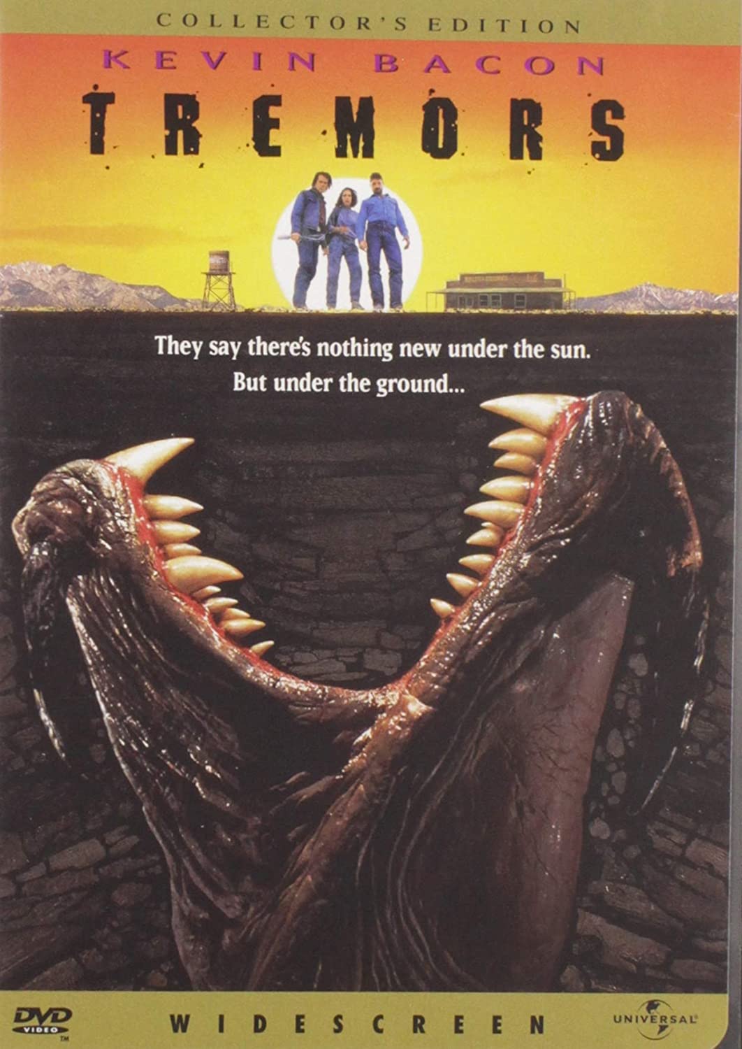 Watch Tremors for a Halloween Movie Night | The Dating Divas