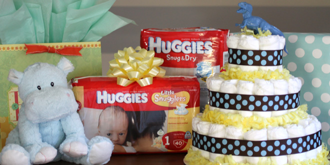 The most useful gift is the gift of diapers! | The Dating Divas