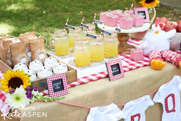 "Baby-Q" Gender Neutral Baby Shower Theme | The Dating Divas