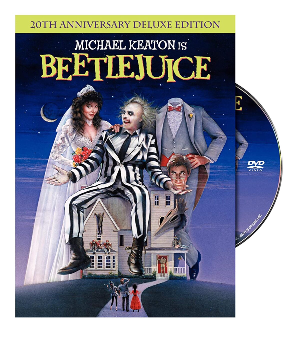 Scary Movies: BeetleJuice 