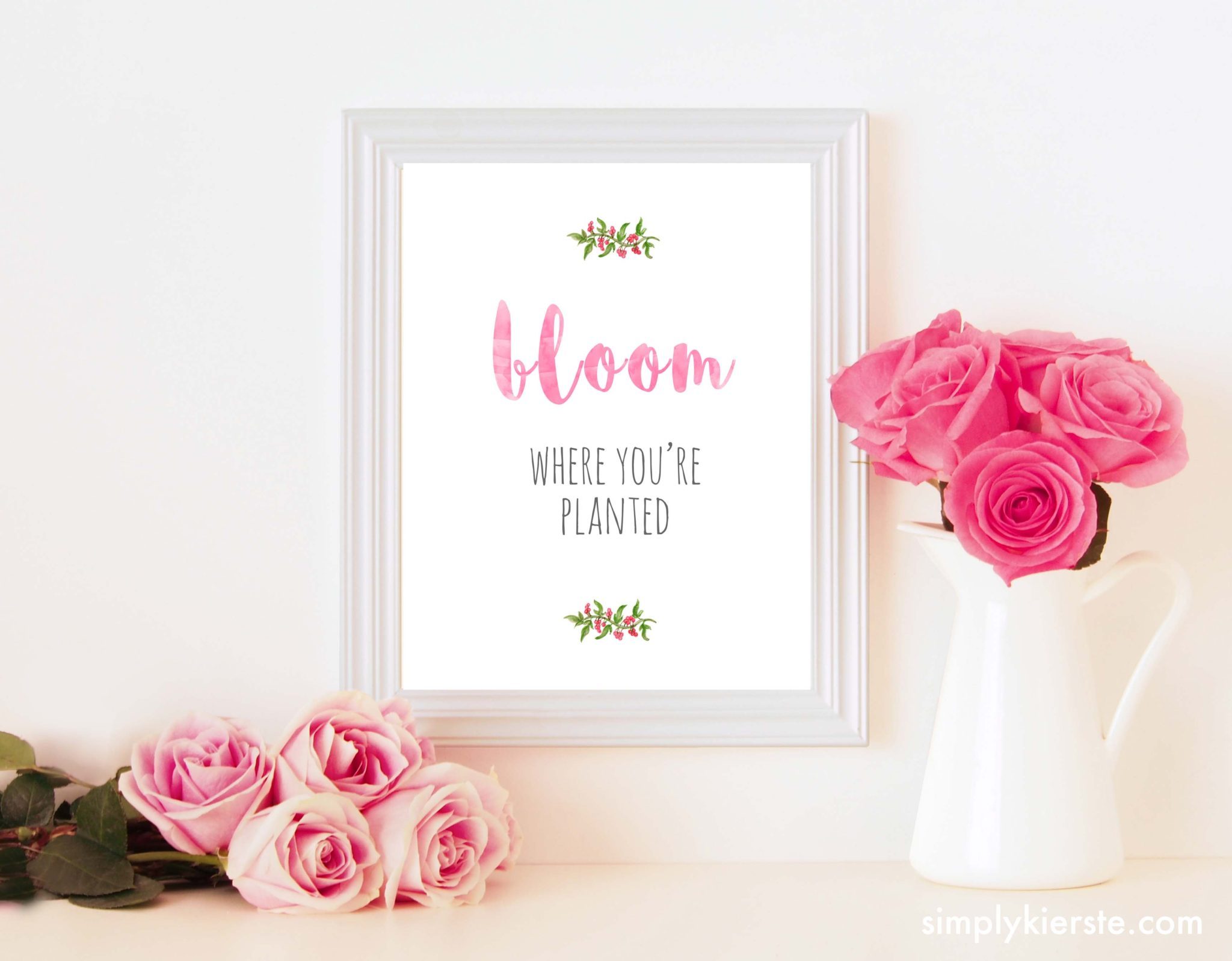 Bloom printable that are perfect women. | The Dating Divas