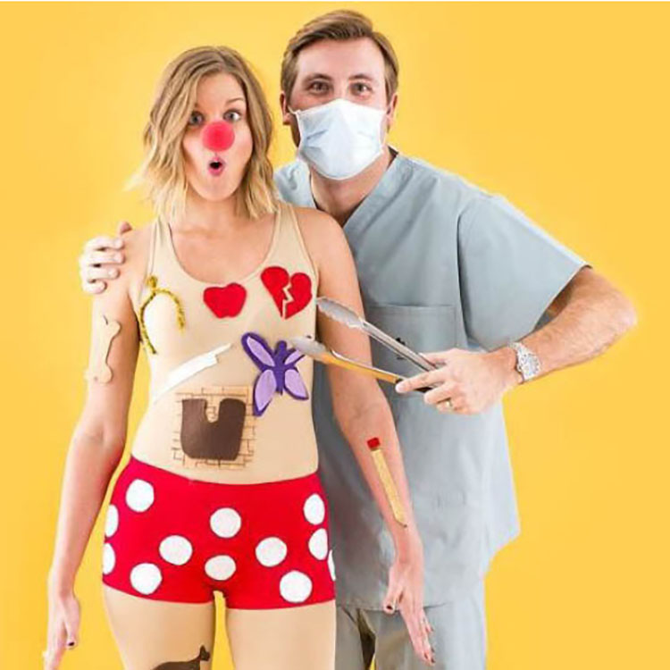 adult homemade couples halloween costumes