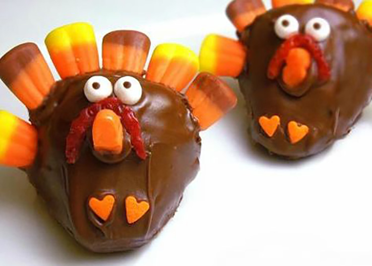 40 Cute Thanksgiving Food Ideas 🦃 | The Dating Divas