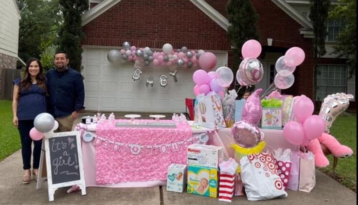 Drive-thru baby showers are all the rage. | The Dating Divas