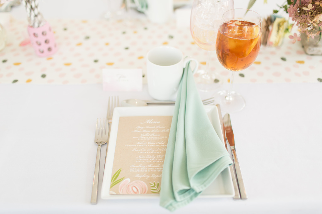 Floral and elegant baby shower theme | The Dating Divas