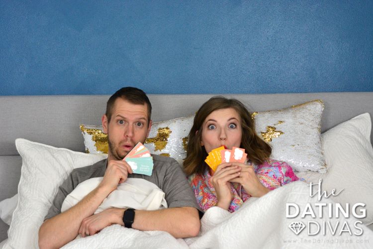 Conversation Questions for Pillow Talk - www.thedatingdivas.com Printable conversation questions for pillow talk | The Dating Divas
