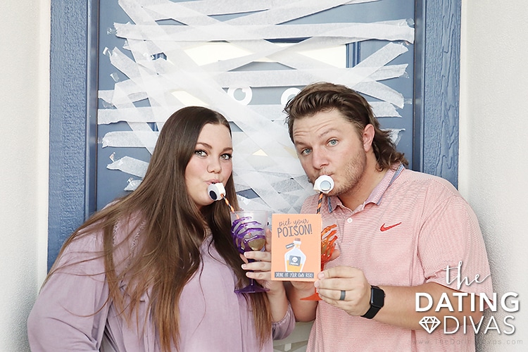 DIY Halloween Decoration Date | The Dating Divas