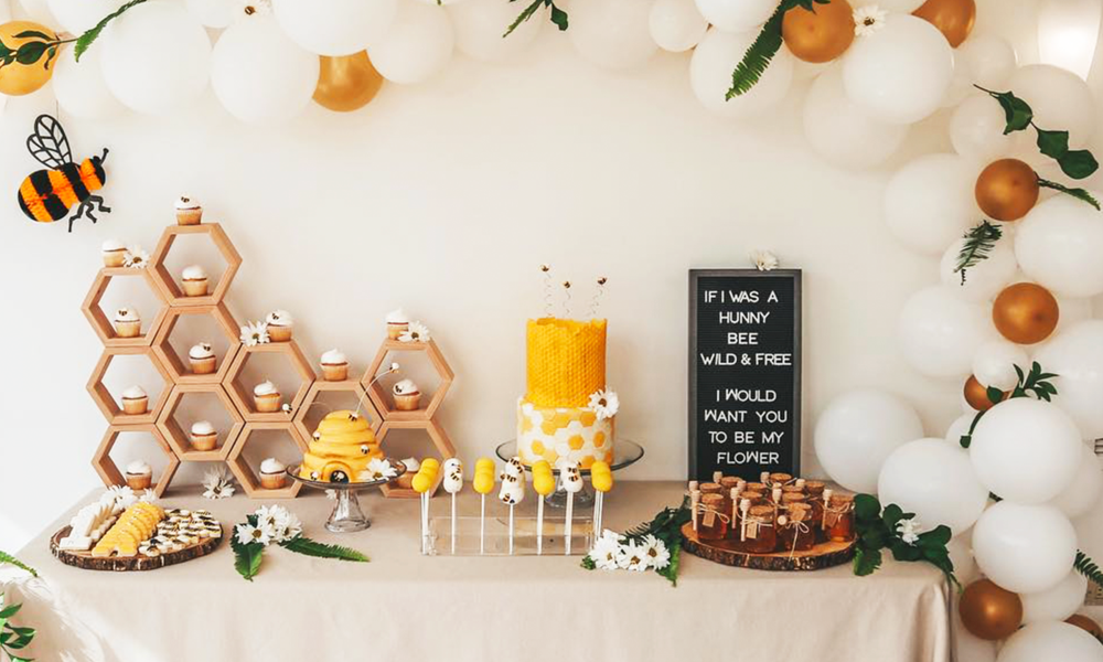 Detailed ideas for a honey bee party for baby. | The Dating Divas