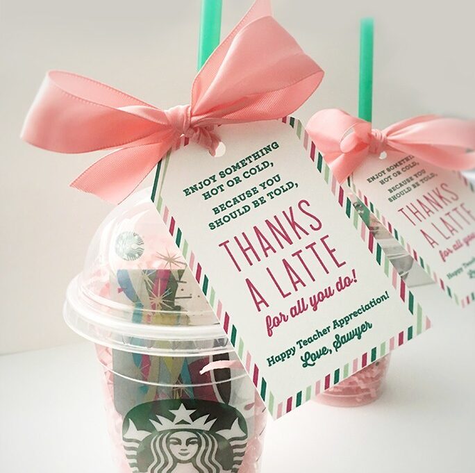 Coffee gift idea that are perfect for teachers. | The Dating Divas