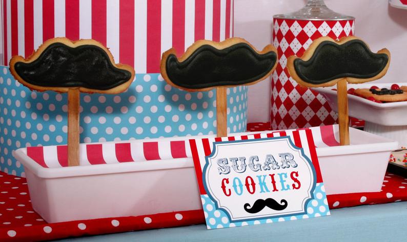 Adorable "Mustache" shower package. | The Dating Divas