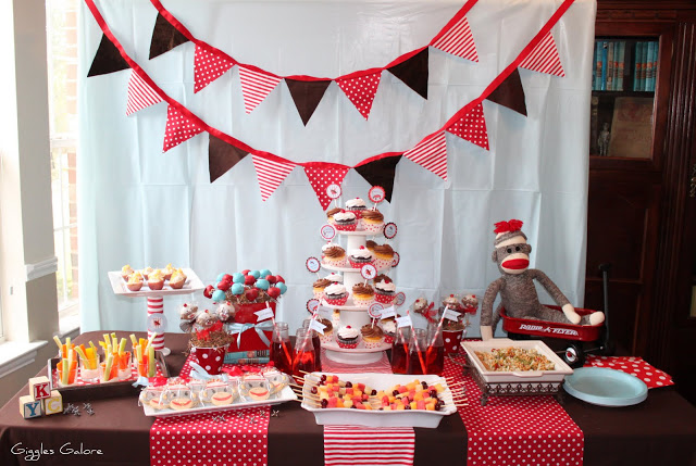 Ideas for Sock Monkey baby shower theme | The Dating Divas